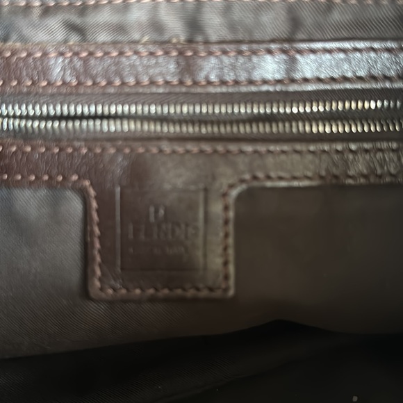FENDI Zucca Mama Baguette - Picture 7 of 12